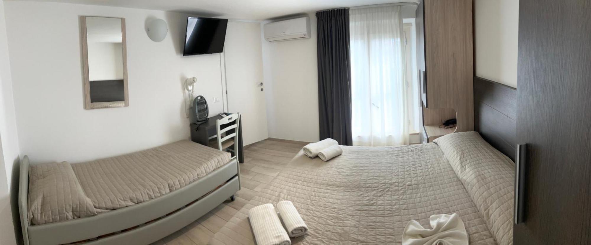 Hotel Bed And Book Rimini Zewnętrze zdjęcie